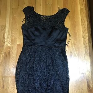 Jax - Women’s Satin and Lace Dress